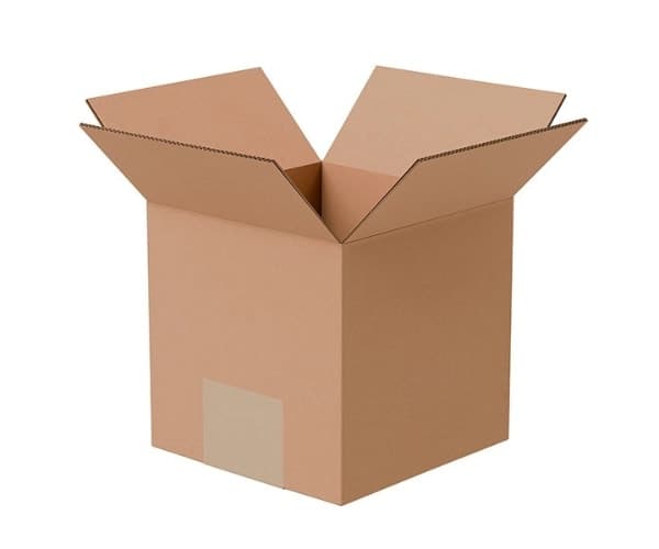 7x7x7 Corrugated Box