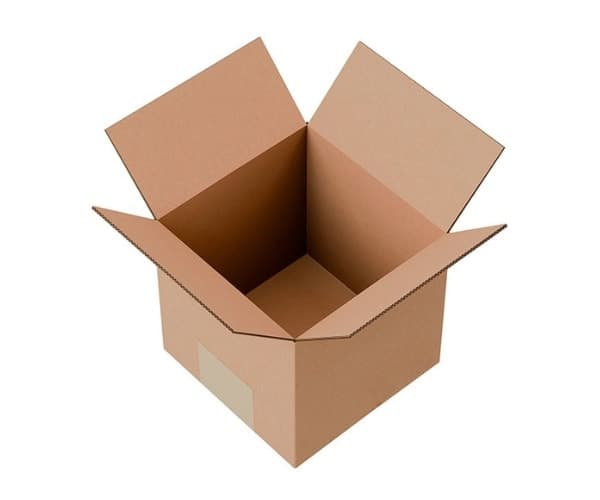 7x7x7 Corrugated Kraft Shipping Box