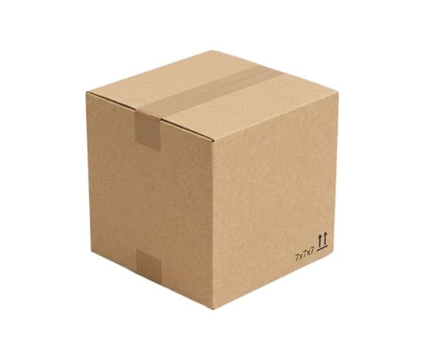 7x7x7 Cube Cardboard Box