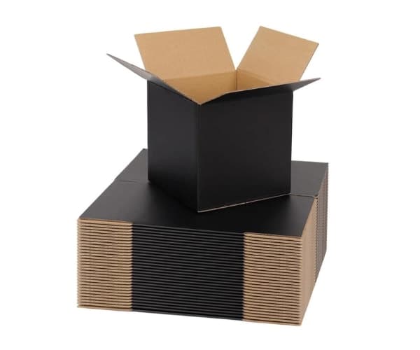 7x7x7 Kraft Shipping Box