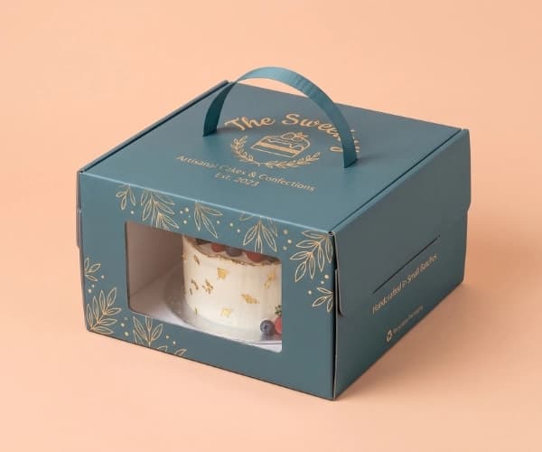Bakery Boxes With Lid