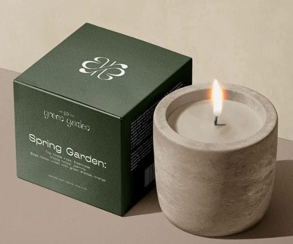 Custom Candle Packaging Boxes