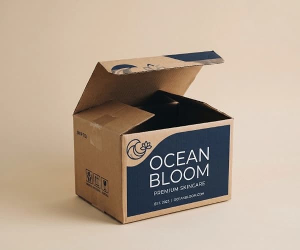 Cardboard Shipping Box