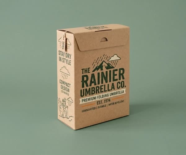 Cardboard Umbrella Boxes