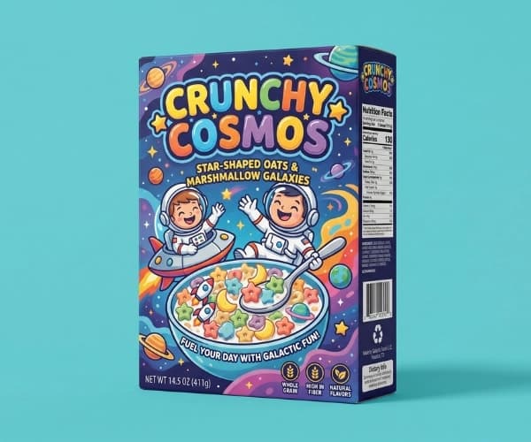 Cereal Boxes Wholesale