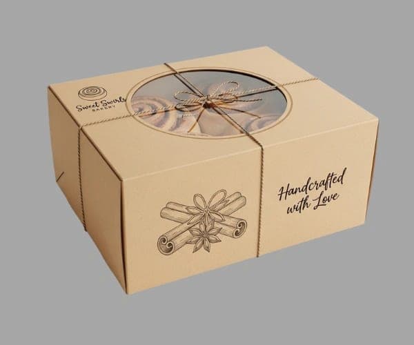 Custom Cinnamon Roll Boxes