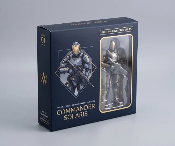 Custom Action Figure Boxes