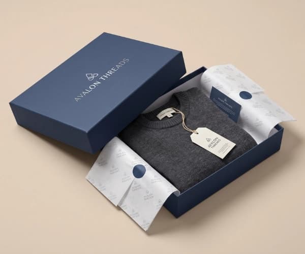 Custom Apparel Packaging