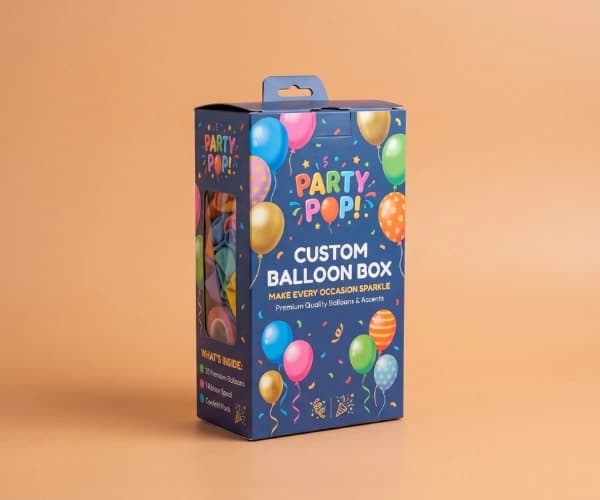 Custom Balloon Boxes