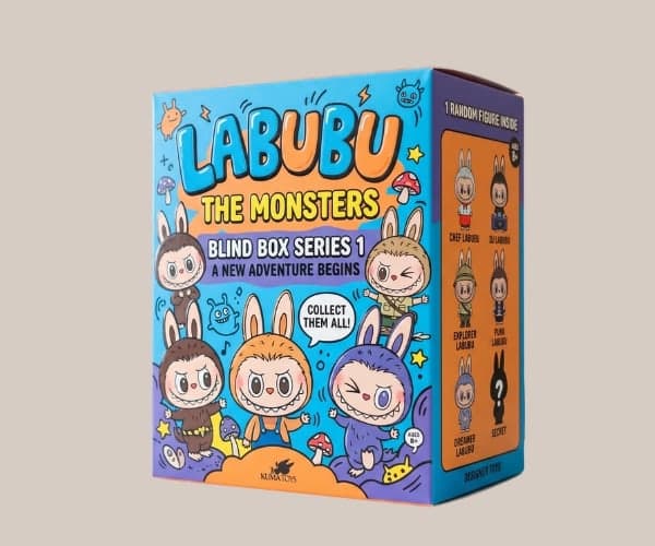 Custom Blind Boxes