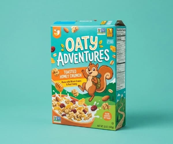 Custom Cereal Boxes