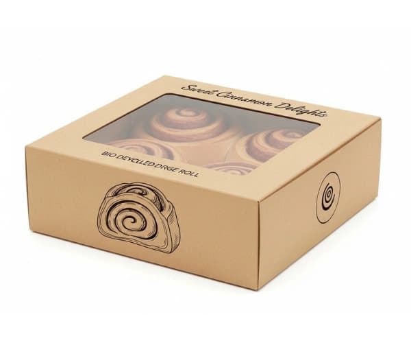 Custom Cinnamon Roll Boxes
