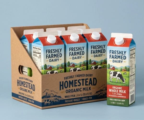 Custom Dairy Shipping Boxes