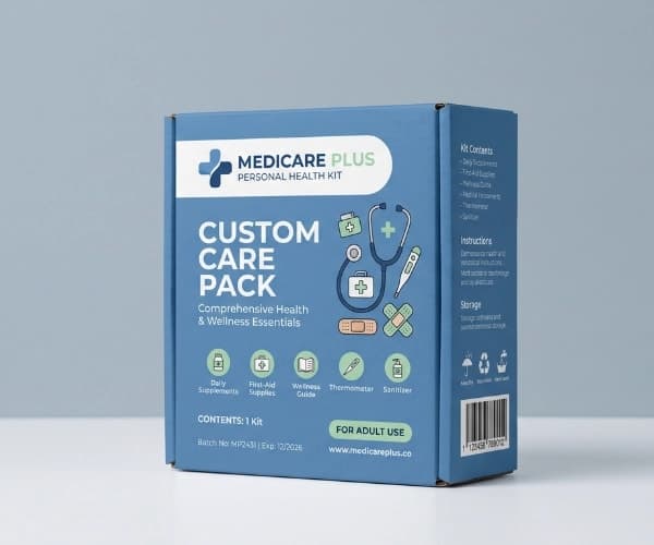 Custom Health Care Boxes