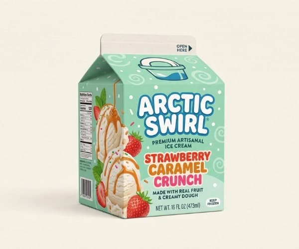 Custom Ice Cream Boxes