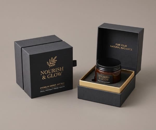 Custom Jar Box Packaging
