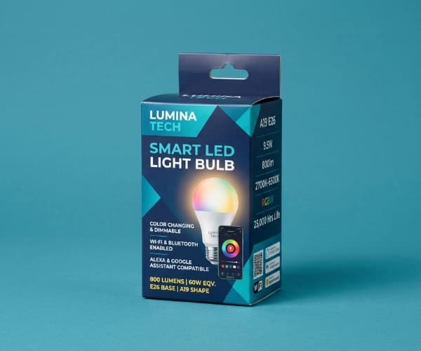 Custom Light Bulb Boxes
