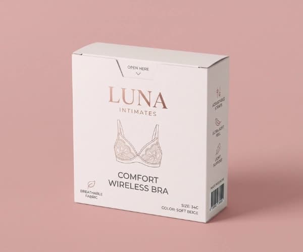 Custom Lingerie Boxes