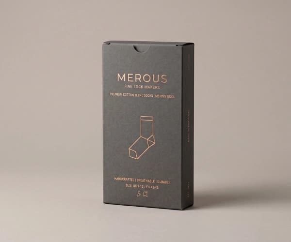 Custom Logo Sock Boxes