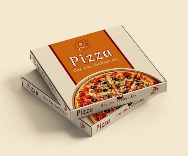 Custom Pizza Boxes