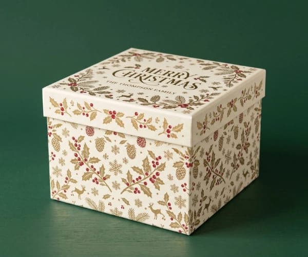 Custom Printed Boxes With Lids