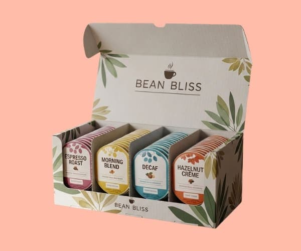 Custom Printed Coffee Pod Boxes