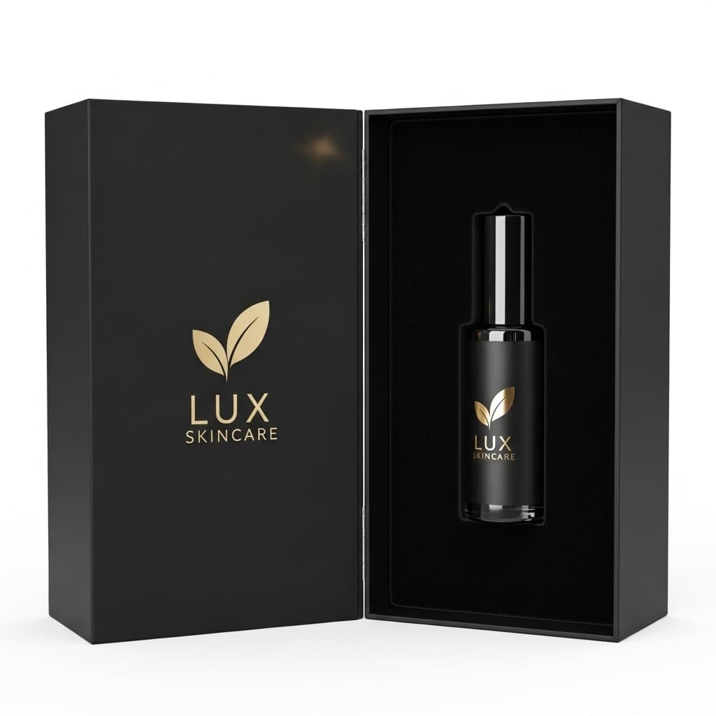 Custom Printed Cosmetic Rigid Boxes
