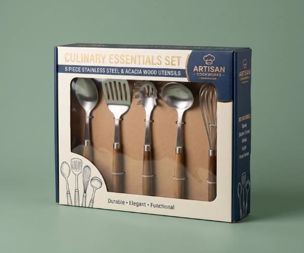 Custom Printed Cutlery Packaging