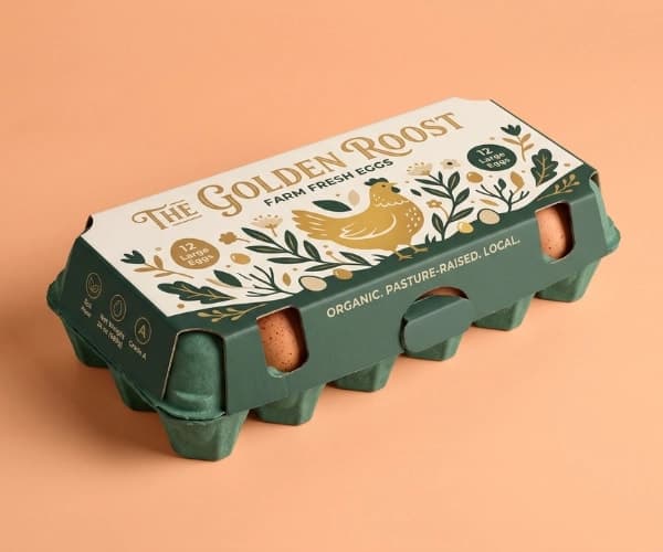 Custom Printed Egg Boxes