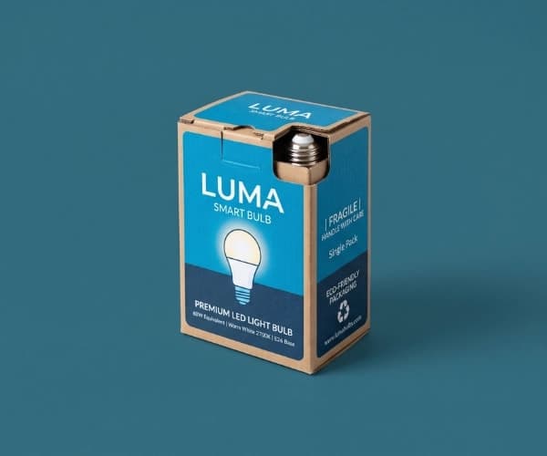 Custom Printed Light Bulb Boxes