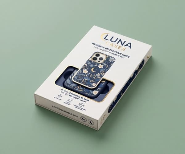 Custom Printed Phone Case Boxes