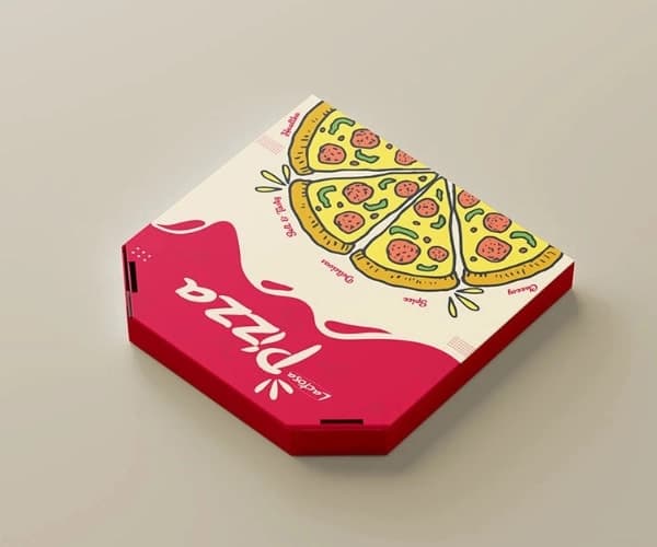 Custom Pizza Boxes