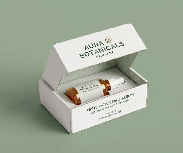 Custom Printed Serum Boxes