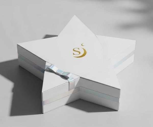 Custom Star Shaped Boxes