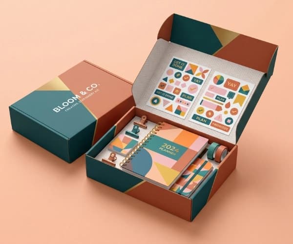 Custom Printed Stationery Boxes