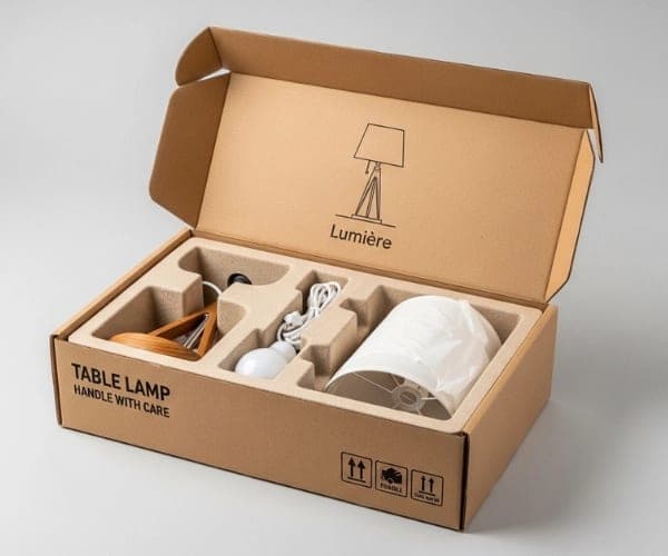 Table Lamp Packaging Box