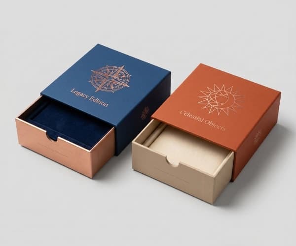 Custom Printed Thumb Cut Boxes
