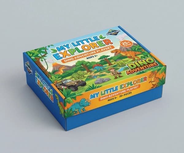 Custom Printed Toy Packaging