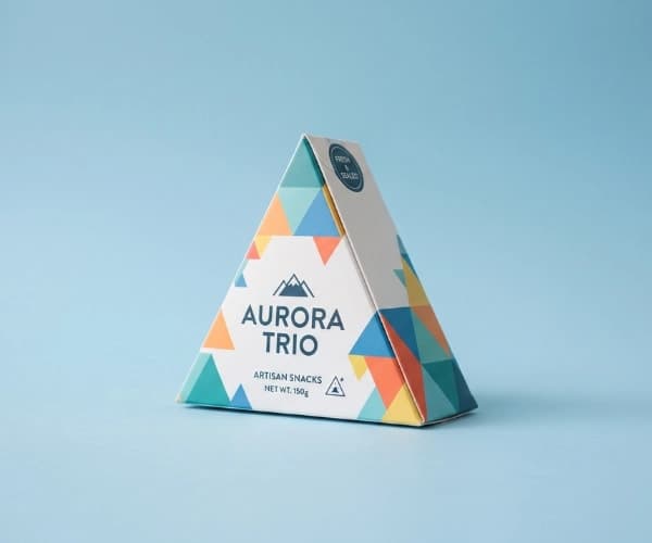 Custom Printed Triangle Boxes