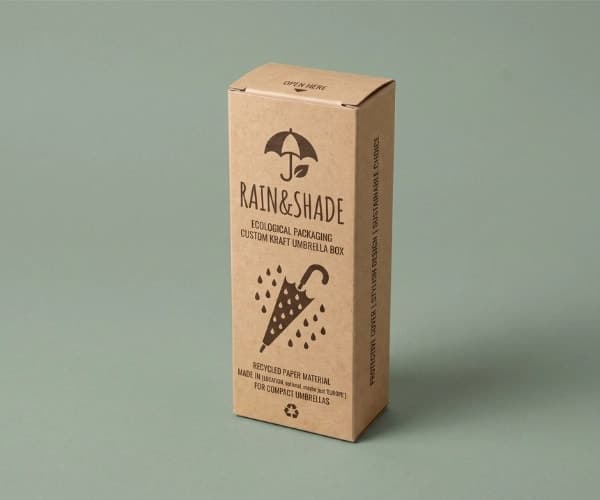 Custom Printed Umbrella Boxes