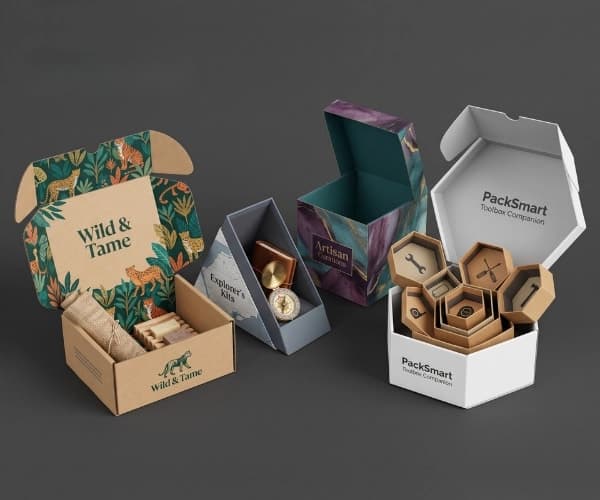 Custom Shipping Boxes