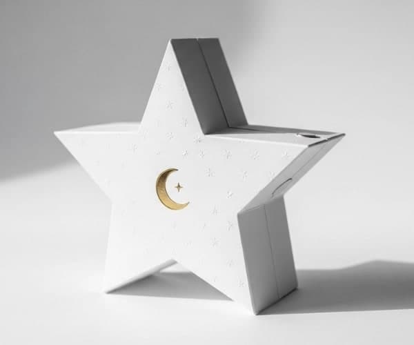 Custom Star Shaped Boxes