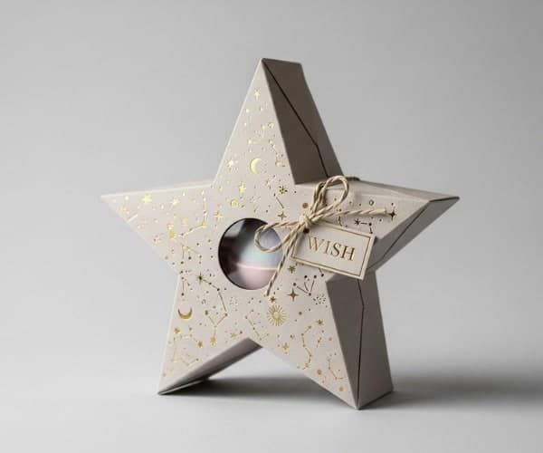 Custom Star Shaped Boxes