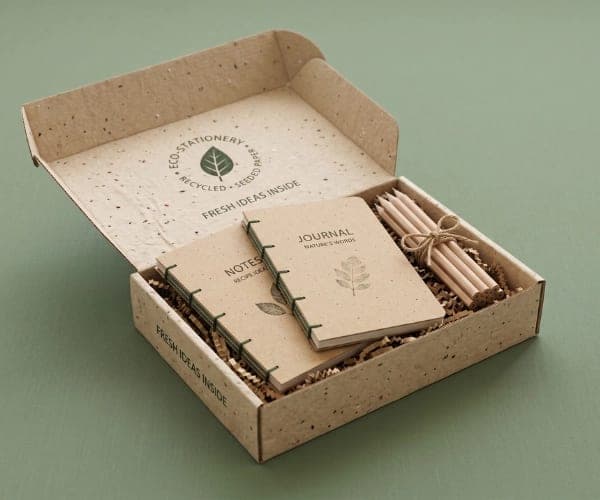 Custom Stationery Shipping Boxes