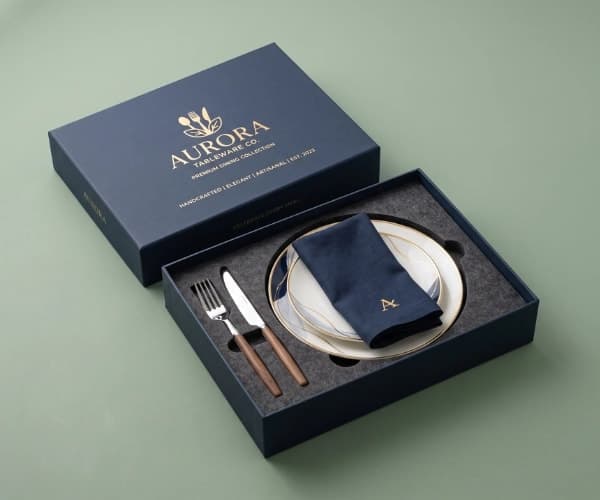 Custom Tableware Boxes