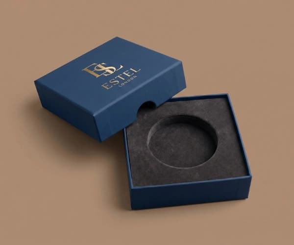 Custom Thumb Cut Boxes