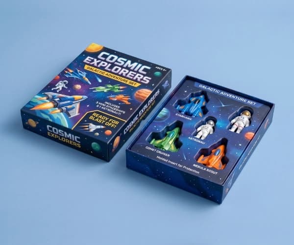 Custom Toy Packaging Boxes