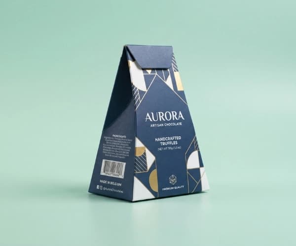 Custom Triangluar Packaging