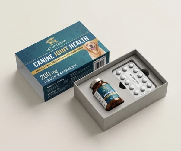 Custom Veterinary Medicine Boxes