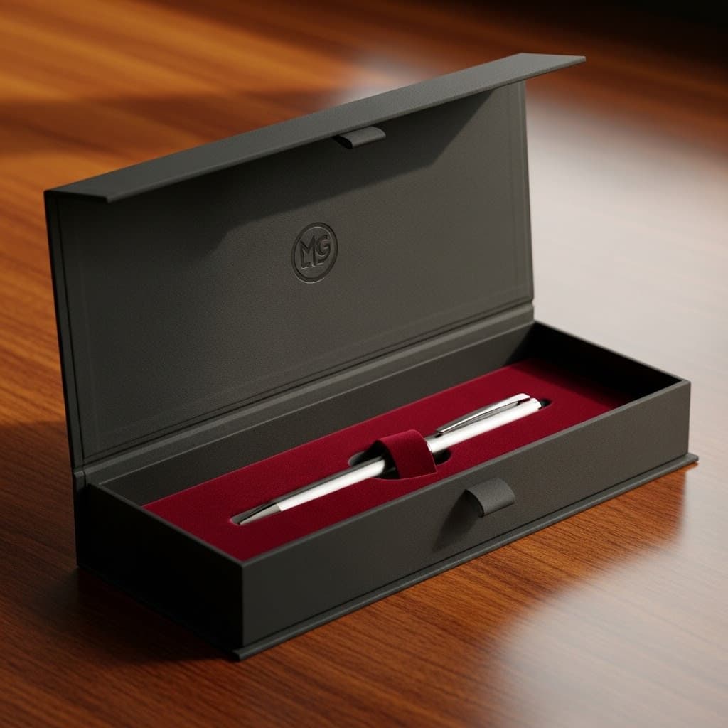 custom magnetic closure Rigid boxes